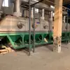 Secador de Lecho Fluidizado de Segunda Mano 0.8X 9m Granulado de Fertilizante de Sulfato de Amonio de Fluorita Secador de Lecho Fluidizado