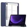 Adequado para Nova Capa Protetora para Tablet Samsung S9 Fe 11 polegadas 70% de desconto Capa Protetora Transparente com Suporte para Caneta Sm-X510