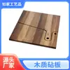 Tabla de Cortar Empalmada Tabla de Cortar de Madera Madera de Acacia Grosor Extra Tabla para Embutidos Tabla de Cortar para Cocina Se Puede Colgar