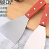 Espátula Angular de Aço Inoxidável Ferramenta para Panqueca Espátula para Bife e Macarrão Frio Espátula para Bolo Colher para Cozinhar Pizza Espátula