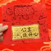 Novo Envelope Vermelho de Notas de Ouro Puro, Fique Rico Imediatamente, Envelope Vermelho, Evento da Empresa, Acompanhamento de Casamento de Ano Novo, Pequeno Presente