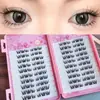 Bestseller popular de comercio exterior: Set de pegamento para pestañas de estudiante de transferencia, doble efecto dulce y fresco, pestañas gruesas y claras para uso diario transfronterizo