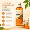 Bestseller transfronterizo gel de ducha hidratante de caqui limpia suavemente el cuerpo y la piel, produce una espuma densa y deja una fragancia fresca y duradera.