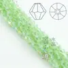 Cuentas de cristal con punta para accesorios de joyería DIY, cuentas de 3/4 mm, cuentas de vidrio, cuentas sueltas, accesorios hechos a mano creativos, cuentas de diamante