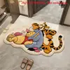 Tapetes de Piso Imitación Cachemir de Dibujos Animados Marvel de Temu para Baño del Hogar, Alfombras de Mesita de Noche para Dormitorio, Felpudos de Entrada Venta al por Mayor