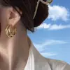 Nuevos Pendientes Plateados Sencillos Versátiles para Mujer 2026 con un Estilo Minimalista de Alta Gama, Pendientes de Aro para Otoño e Invierno