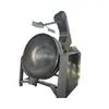 Wok planetario olla mezcladora automática para salsa de ajo, salsa barbacoa, descarga automática, olla para sándwich