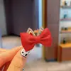 Pinza Pequeña Dorada con Forma de Mariposa para Niñas, Pasador Corona, Accesorio para el Cabello Estilo Princesa, Pedrería, Pinza Superior Linda, Tocado