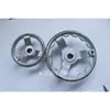 Agujero de Chavetero para Volante Hierro Fundido Redondo Cromado Máquina Herramienta Ondulada 3 pulgadas 4 pulgadas 5 pulgadas 6 pulgadas 7 pulgadas 8 pulgadas 10 pulgadas Volante de Manivela Placa