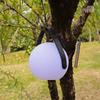 Lámpara de Bola Luminosa LED Colorida Impermeable para Exteriores Estilo Camping Atmósfera de Picnic Campamento Lámpara de Bolso Habitación de Niños Lámpara de Protección Ocular