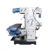Fresadora Universal de Cabeçote Rotativo X6436, Fresadora de Dupla Finalidade Vertical e Horizontal, Fresadora de Cabeçote Rotativo X6436, Fresagem de Canaletas e Perfuração de Furos