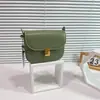 Explosões Transfronteiriças Bolsa de Tofu Francesa SOEUR Bolsa Quadrada Pequena Bolsa de Ombro Transversal para Senhora com Temperamento Tamanho Grande Pequeno