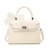 Bolsa de Moda Tendência para Mulheres Verão 2025 Novo Estilo Coreano Moda Retrô Bolsa de Ombro Nicho Simples Casual Bolsa Transversal