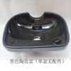 Lavabo de cerámica para salón de belleza, lavabo para sentarse en barbería para hombres, accesorios de cama para lavado de cabello, salvado de té BarberShop BarberShop