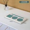 Carpeta A4 Personalizada Suministros para Hotel Tapete de Conferencia de Cuero Clip para Pizarra Magnética Bloc de Notas Pizarra Magnética para Escribir Posavasos