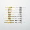 Acessórios para adereços de cabeça DIY 4 * 33mm tira de amarração fivela de sapato grampo de cabelo para adereços de cabeça de figurino antigo acessórios para adereços de cabeça de noiva