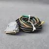 Controlador de temperatura para transformador tipo seco, instrumento de controle de temperatura, caixa de controle de temperatura com sensor PT100 e sonda de temperatura de 25 pinos