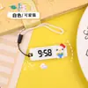 Reloj Colgante Portátil Lindo de Dibujos Animados Mini Reloj Electrónico para Estudiantes Horario de Escritorio para Trabajar Estudiar Examen Regalo
