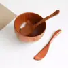 Conjunto de Tigela para Máscara de Madeira Estilo Japonês DIY Salão de Beleza Uso Doméstico Palito Misturador de Máscara Madeira de Bambu Estilo Japonês Spa Palito Misturador de Máscara para Skincare