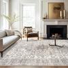 Alfombra Persa Retro Amazon Bohemio Resistente al Desgaste Sala de Estar Sofá Manta Antideslizante Cuidado Fácil Dormitorio Mesita de Noche Manta