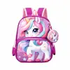 Mochila Escolar Transfronteriza para Estudiantes de Primaria 1-3 Años Nueva Mochila de Jardín de Infancia para Clases Grandes Mochila Ultraligera de Conejo de Dibujos Animados para Mujeres
