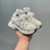Zapatos Deportivos para Niñas 2025 Primavera Nuevo Modelo Hebilla Giratoria Infantil Ligeros Transpirables Casuales Zapatos de Papá Zapatos de Running para Niños