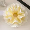 Elástico de Cabelo Estilo Relaxado, Acessório de Cabelo Grande Estilo Coreano, Prendedor de Cabelo de Luxo para Meninas, Corda de Cabelo, Elástico de Cabelo, Acessório de Cabelo