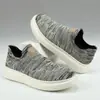 Zapatos de Mujer para Comercio Exterior y Ventas Transfronterizas, Zapatos Perezosos de Malla sin Cordones, Zapatos Deportivos Casuales Planos de Caña Baja Ligeros y Transpirables para Mujer