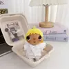 Pequeño Jade Yuy Peluche Colgante Ropa Lindo Personaje de Dibujos Animados Set 10cm Muñeca Suéter Gorro