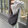 Estilo japonês bolha nuvem saco fresco grande capacidade Messenger Bag saco tote ombro saco de lona saco simples saco escolar para estudantes
