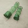 Tenedor de Acero para Protección de Peces Protección de Pesca Borde Protector de Peces Antiadherente Anti-Enganche Sin Daño a la Pesca Bolsa de Red de Borde Protectora para Pesca Simple