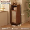 Gabinete de Vestíbulo, Aparador de Comedor, Vitrina de Té de Pared para Sala de Estar, Gabinete Lateral, Estante Multifuncional para Almacenamiento de Utensilios de Cocina