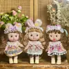 Boneca Cheia 28cm Boneca Expressão Engraçada Fofa Boneca Feia Fofa Corpo Inteiro Vinil Olho 3D 5 Articulações Brinquedo Infantil