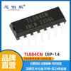 Chip amplificador operacional DIP-14 de conexión directa TL084CN, nuevo en stock.