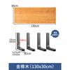 Estante de pared, estante de madera para pared, estante de pared sin perforaciones, soporte de cocina, estante de madera maciza