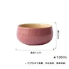 Taza de Té de Meditación Zen de Cerámica Rosa Moji Ru Kiln, Taza Maestra de Cerámica para el Hogar, Pieza Abierta Individual para Juego de Té Kung Fu, Taza de Té