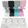 Suporte Multifuncional de Mesa para Celular Suporte Dobrável Universal para Tablets Suporte Portátil Ajustável para Transmissão ao Vivo