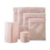 Série Cores Doces 70g Saco de Lavar Malha Fina Espessado Anti-Deformação Especial para Máquina de Lavar Saco de Proteção para Lingerie e Sutiã