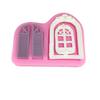 Bk1023 Molde de Silicona para Moldura de Ventana