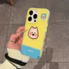 Perro West Highland para funda de teléfono Apple 16promax iPhone14 creativo 14/13 nuevo 11 lindo