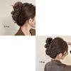 Pinza para el Cabello para Mujer con Acabado de Lujo, Nuevo Tamaño Grande 2025 para Cabello Grueso, Adecuada para Cabello Fino, Moño, Cola de Caballo Alta y Parte Posterior de la Cabeza Pinza de Tiburón