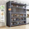 Nuevo Estante de Cocina de Pie Gabinete de Almacenamiento Multicapa Multifuncional Gabinete Lateral para Horno Microondas Gabinete de Almacenamiento para Bowls