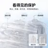 Bolsa para Colgar Ropa contra el Polvo PE Transparente Cubierta de Polvo para Ropa para Abrigos Chaquetas Camisas a Prueba de Humedad a Prueba de Polvo Almacenamiento Cubierta para Ropa