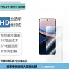 Película de Vidrio Templado Adecuada para Pocof7Pro F7Ultra Transparente Anti-Espionaje Desbloqueo por Huella Dactilar Protector de Pantalla HD Serigrafiado