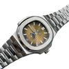 Relógio Masculino Nautilus 5712 Fase da Lua Calendário Perpétuo Multifuncional Pulseira de Aço Relógio Mecânico Totalmente Automático Relógio Danaleno
