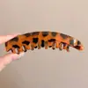 Accesorio para el Cabello Semirecogido Estilo Nuevo 2026: Pinza de Plátano de Malla, Pinza de Garra Francesa con Lazo Negro, Pinza para el Cabello de Lunares para la Parte Posterior de la Cabeza