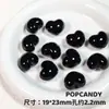 Corazón Gordo Estrella Conejo Planeta Lindo Colorido Cuentas Color Popular Cadena para Teléfono Móvil Colgante Joyería DIY Cuentas Hechas a Mano
