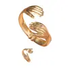 Pulseira Aberta de Metal Cobra Estrela do Mar Europeia e Americana Design de Nicho Nova Criativa Pulseira Venda Quente Transfronteiriça Joias para Mulheres
