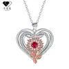 Colar Pingente Original Girassol Ouro Rosé para Mulheres Knn-248 Kamanqi Joias Transfronteiriças Corrente de Clavícula Não Desbota