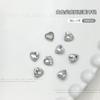 Pedras de Strass para Unhas em Atacado, Pedras de Strass K9 Super Brilhantes com Fundo Pontiagudo, Decorações de Diamante para Unhas de Estilos Mistos, Pedras de Strass com Fundo Pontiagudo para Acessórios de Nail Art
